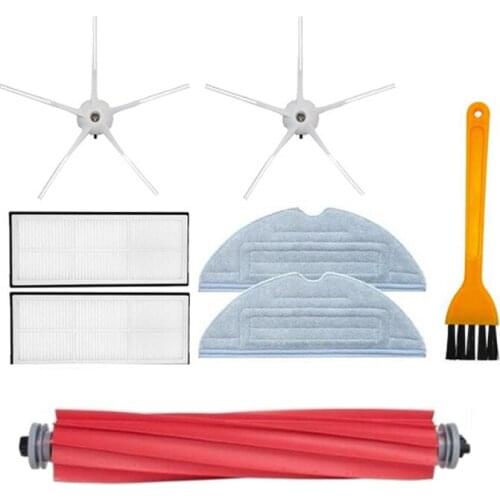 Mop Cloth Hepa Filter Main Side Brush for Xiaomi Roborock S7 T7Plus T7S Plus Vacuum Cleaner Replacement Parts Spare