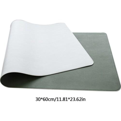 Ultra Thin Large Mouse Pad,Laptop Desk Table Protector,Waterproof Desk Writing Pad Gamer Muismat for Office Work/Home