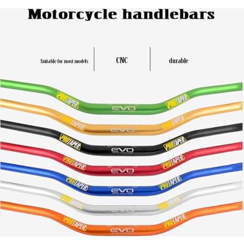 1-1/8"28mm Universal PRO Motorcycle Handlebar Dirt Bike Vehicle Bicycle for Yamaha Kawasaki Suzuki Honda Handlebar Riser