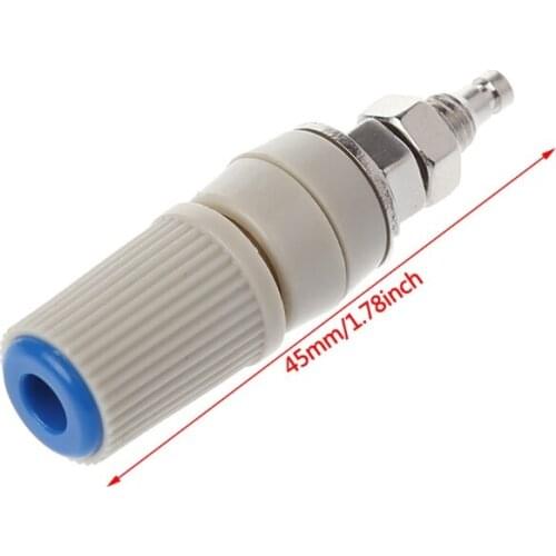 High Current 30A M5 Type 4mm Amplifier Female Banana Jack Socket Test Binding Post