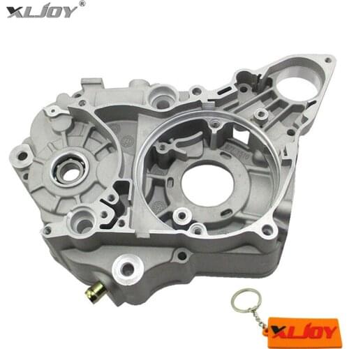 XLJOY Z190 Left Crankcase For Zongshen 2V Z190 190cc ZS1P62YML-2 Engine Pit Dirt Bike engine code No.: ZS1P62YML-2