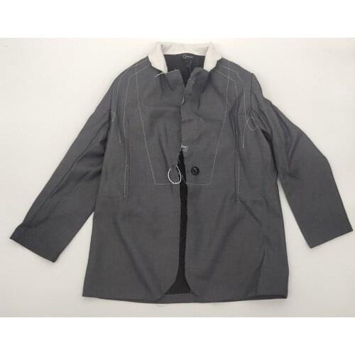 YUERWANG Women Coat Spring Autumn Ladies Jacket Single Button Loose Casual Long Overcoat Fashion All Match Vintage Tops 2021 New