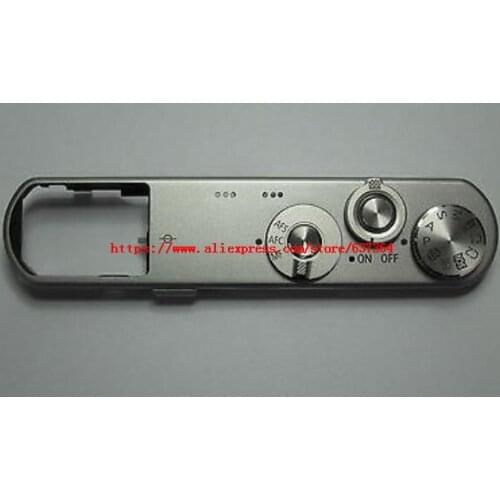 Repair Parts For Panasonic FOR Lumix GM1 DMC-GM1 Top Cover Assy Shutter Button Mode Dial Silver VYK6S97