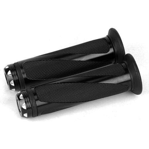 Pair 7/8" 22mm Hand Grips Motorcycle Handlebar Motocross Handle Bar Motorbike Protector Universal Accessories