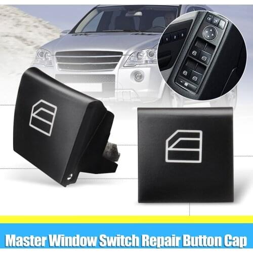 1 Pair for Mercedes-Benz ML GL R-class W164 X164 W251 Window Button Switch Cover Cap 2518300390 2518300590 GL320 GL350