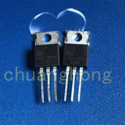 1pcs/lot Power triode NCE11N50 11A 500V original packing new NCE11NF50 field effect transistor MOS triode TO-220