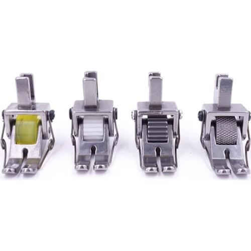 1PC Roller Presser Foot Sewing Machine Accessories Fit Single Needle Lockstitch Machine