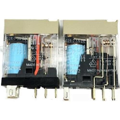 10PCS/LOT 100%Original New Relay G2R-1-SN G2R-1-SND G2R 1 SN G2R 1 SND 5VDC 12VDC 24VDC 220V 110V 24VAC