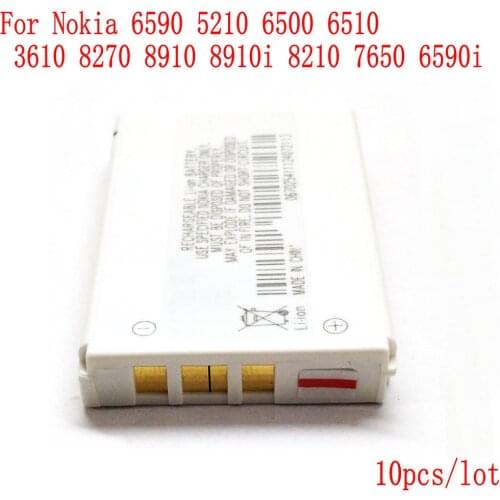 10pcs/lot High Quality BLB-2 BLB 2 battery for Nokia 6590 5210 6500 6510 3610 8270 8910 8910i 8210 7650 6590i