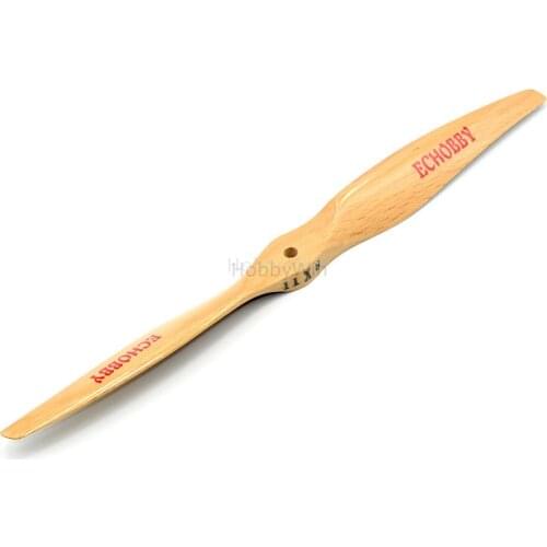 11x8 CCW & CW Electric Wood Propeller for RC Model Airplane Quadcopter FPV Drone