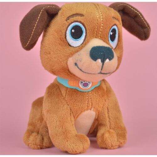 15cm Doc Mcstuffins Plush Toys Mini Beans Lambie Dragon Stuffy Professor Owl Bronty Dinosaur Whispers Cat Dog Girls Kids Gifts