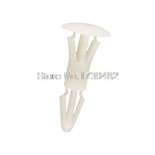 2000 Pcs Offwhite Plastic Fasteners PCB Spacer Support