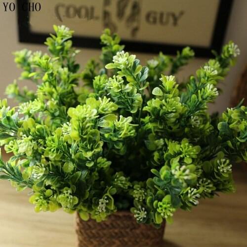 32 head) Artificial Plant Milan fruit Flowers Plastic Floral Home Wedding Party Decor christmas decoration flower wholesale