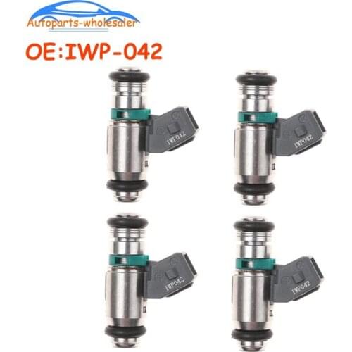 4 Pcs/lot New IWP-042 IWP042 8200028797 For Renault Clio SPORT 172/182 Megane Scenic Espace Fuel Injector Car Accessories