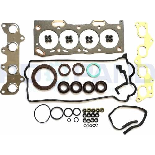 4E-FE Engine Overhaul Rebuilding Gasket Kit 04111-11140 forToyota COROLLA SECCA Hatchback/Liftback/Wagon E10 EE101 1.3L