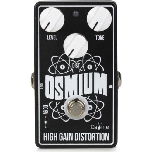 Caline CP-501 Osmium High Gain Distortion Guitar Effect Pedal Guitar Accessories