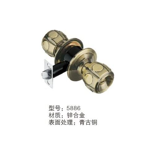 [Hardware] Hi Ya high-grade zinc alloy ball lock ball lock bedroom toilet room door Honggu Tongsuo