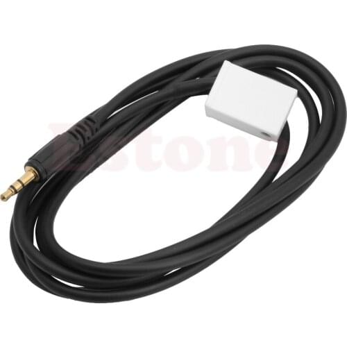 Car Accessory 3.5mm AUX Adapter Cable Input For Mercedes-Benz W169 W221 W203