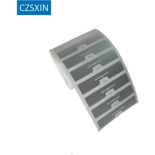 Free shipping 100pcs UHF RFID tag EPC 6C sticker Alien 9654 wet inlay 915mhz868mhz 860-960MHZ Higgs3 adhesive passive RFID label