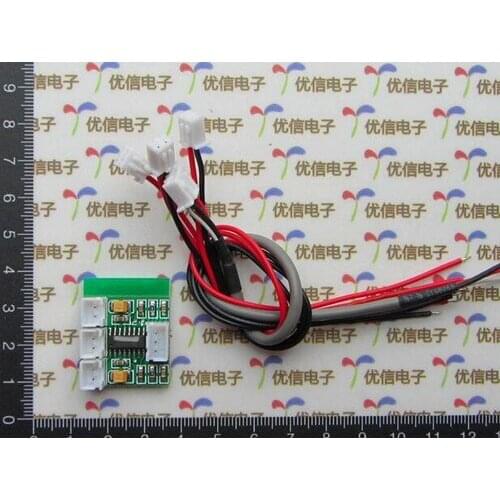 Free Shipping!!! electronic Ultra-small mini digital amplifier board / USB power supply / dual-channel high power 3W