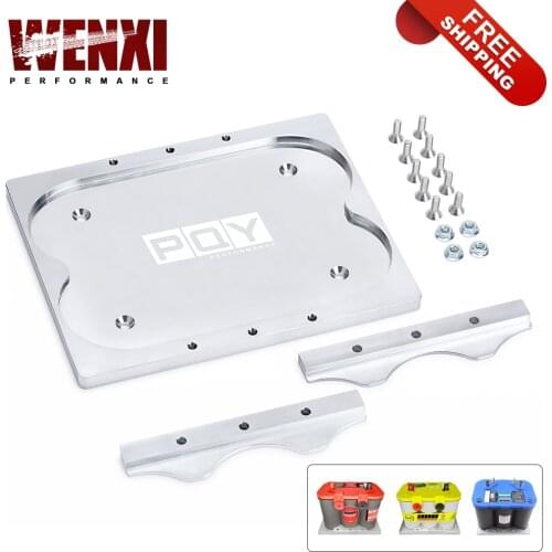 Free Shipping Group For Optima 34/78 Yellow Red Blue Battery Holder Tray Relocation Bracket Mount Aluminum WX-BTD02-QY