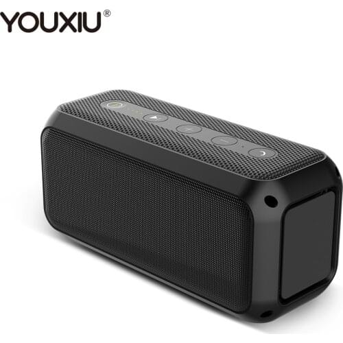 YOUXIU Wireless Portable Speaker Bluetooth Mini Loudspeaker 3D Stereo Music Surround Outdoor Waterproof Payer Support TF FM USB