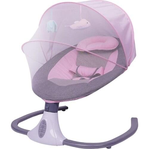 Baby Electric Rocking Chair Shaker Cradle Coax Sleep Newborn Comfort Chair Crib Baby Bassinet Cradle for Newborn