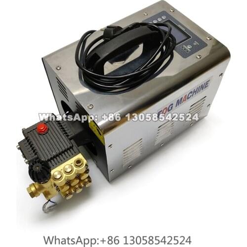 Electric Agriculture Fog Machine, 4L Manufacturer Outdoor Watering Cooling System, High Pressure Fog Pump