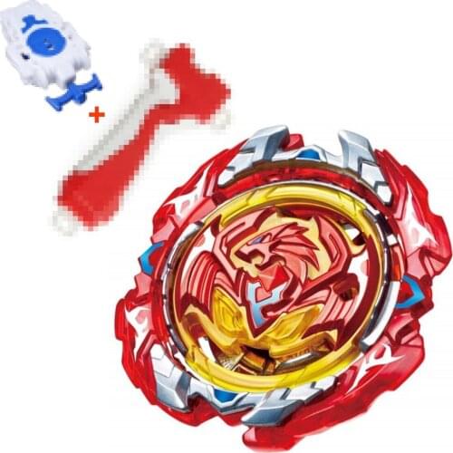 Spinning Top BURST B-117 Starter Revive Phoenix.10.Fr + Advanced Spinning Top burst Grip + Spinning Top burst String Launcher