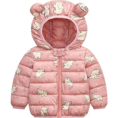 Fruit Wawa Down Jackets For Girls