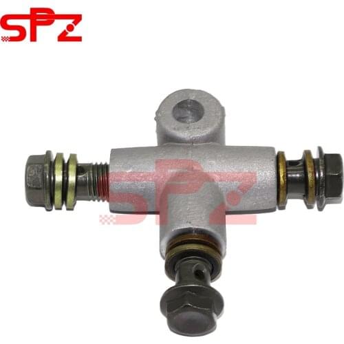 Hydraulic Brake Hose Pipe Fitting Tee Connector 3way Adapter Fit For Sysem Motorcycle Dirt Pit Bike ATV DS-107