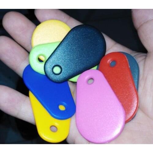 HF M1 F08 keyfobs 13.56MHz ISO14443A 100pcs/Lot