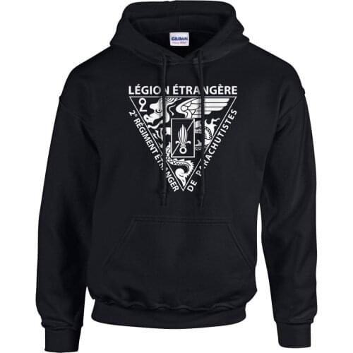 Foreign Legion Hoodie - 2 REP - 0280H Hoodies Sweatshirt
