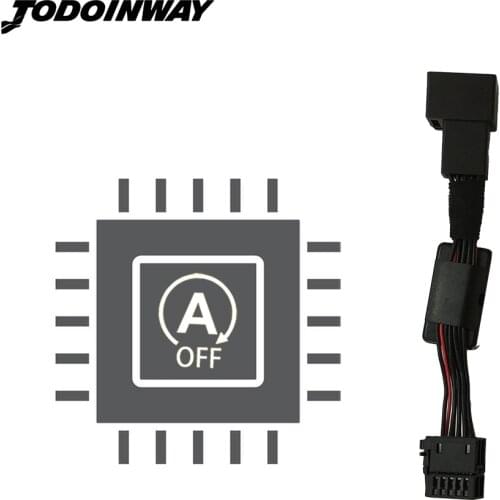 Engine Start-Stop Canceller Switch Default Closure Device Automatic Stop Start Closer System Eliminator For Audi Q3 2013 2018