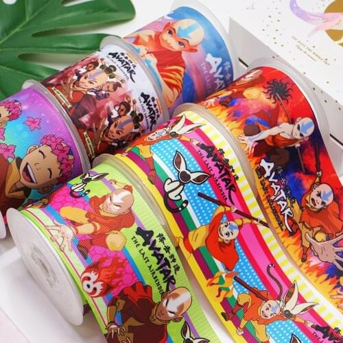 DIY Cartoon Printed Grosgrain Ribbon For Craft Supplies Sewing Accessories 5 Yards, Planar Resins Mold 10 Pieces. 51798