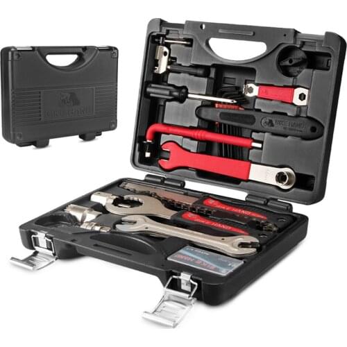 Bicycle Wrench Set 18 In 1 Professional Bicycle Repair Tool Kit with Storage Case Multifunctional Bike Repair Tools