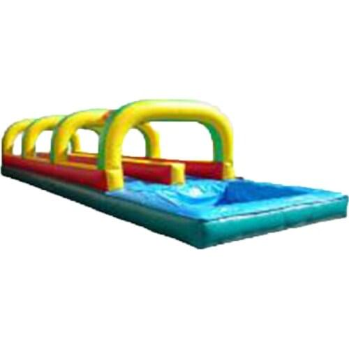 Inflatable water park children amusement park games with pool
