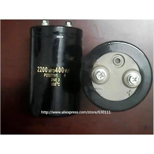 400v2200uf new Electrolytic Capacitor Radial 65*95MM 2200UF 400V