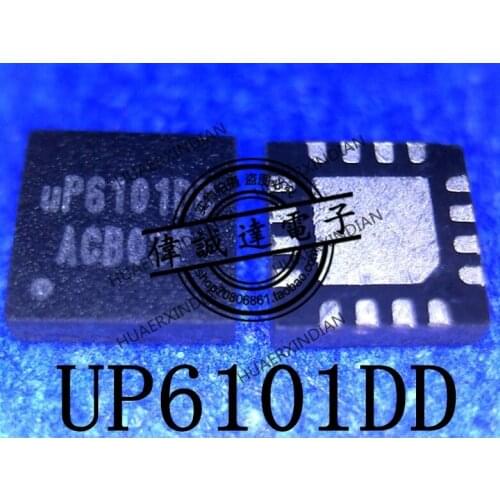 1Pieces new Original UP6101DQDD UP6101DD QFN16 In stock real picture