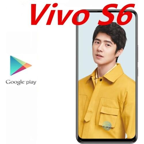 New Vivo S6 5G Unlocked Phone 4500mAh 18W Fast Charger 6.44" Full Screen 8GB RAM 256GB ROM Octa Core 48.0MP Face ID Fingerprint