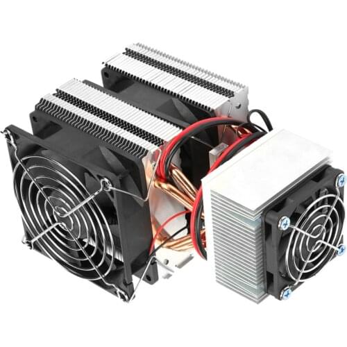 VBESTLIFE 1 Piece Semiconductor Refrigeration Cooling Device Thermoelectric Cooler DIY Mini Fridge Refrigeration DIY Kits