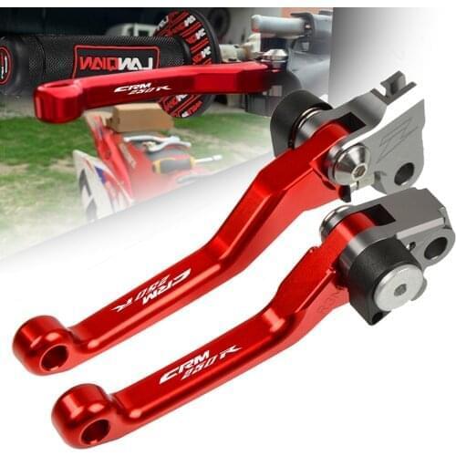 Motocross CRM 250R 250 R For Honda CRM250R 1994-1999 1994 1995 1996 1997 1998 CNC Pivot Brake Clutch Levers Motorcycle Dirt Bike