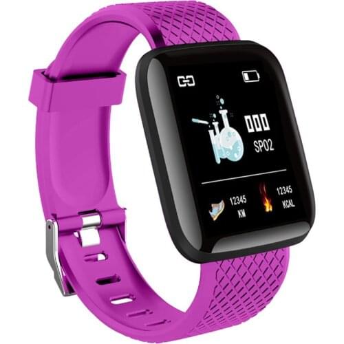 Smart Bracelet Blood Pressure Measurement Waterproof Fitness Tracker Watch Heart Rate Monitor Pedometer Smart Band Women Men