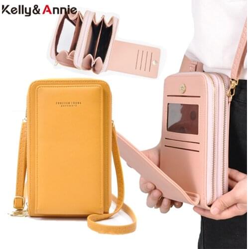 Stylish And Simple Shoulder Bags 2021 New Brand Designer Crossbody Bag For Women PU Leather Multifunction Handbags Ladies Purses