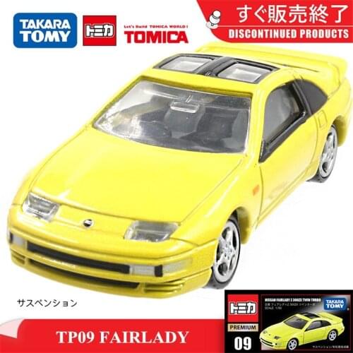 Takara Tomy Mini FAIRLADY Police Car Automotive World Diecast Metal Model Car For Kid Toy Gift Collection 869788
