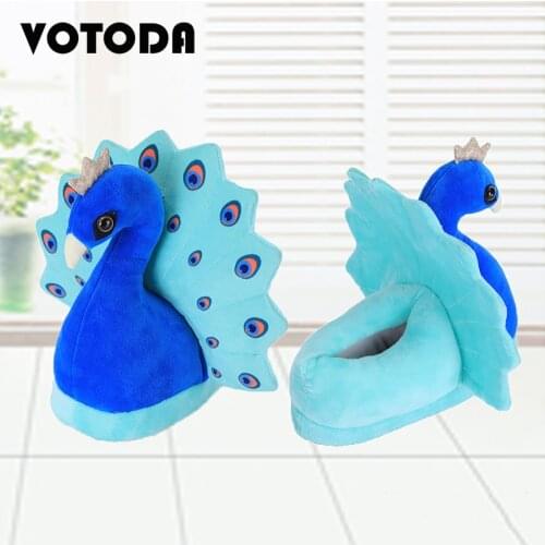 Winter Women Home Slippers Cartoon Plush Kigurumi Shoes Dinosaur Soft Fabric Sole Indoor Slipper Ladies Cute Funny Warm Shoes