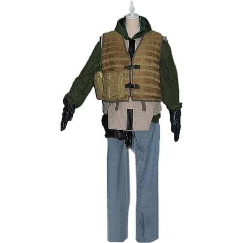 Tom Clancys Rainbow Six Siege Jager Marius Streicher Cosplay Costume Uniforms Tailor made Any Size