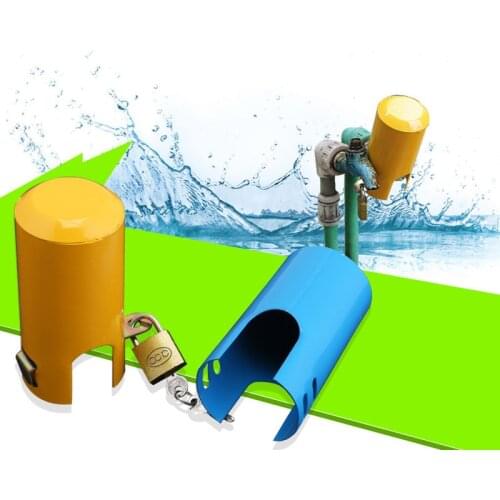 Outdoor Faucet Lock Garden Water Switch Lock Valve Padlock Anti-theft Protection Cover Kitchen Bathroom Home Tap Accessories