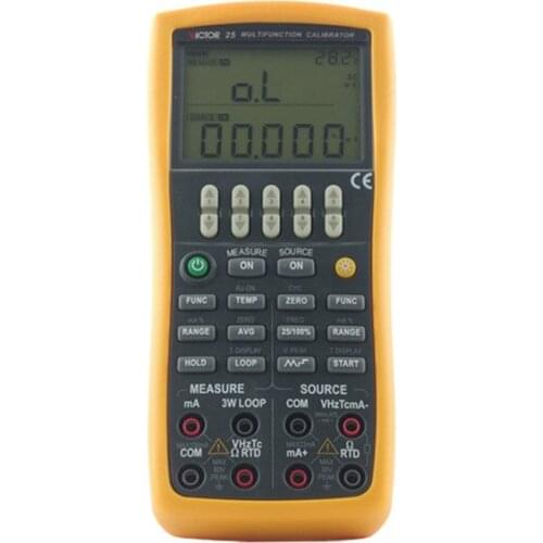 VICTOR VC25 Multi-Function Documenting Process Calibrator