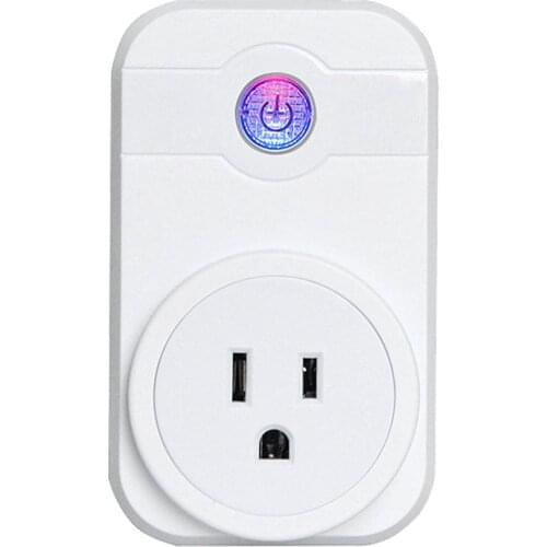 EU US UK Plug 2000W WIFI Smart Socket Home Automation Phone App Timing Switch 100-240V Wifi Socket Plug